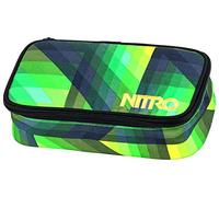 Nitro Snowboards 2018 Astuccio, 21 cm, Verde (Geo Verde), poliestere