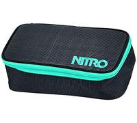 Nitro Snowboards 2018 Astuccio, 21 cm, Grigio (Blur Azul Trims)