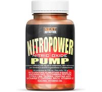 Nitro Power Pump 120 cpr Pre Workout Arginina AKG Citrullina Taurina O