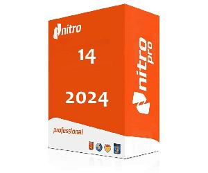 Nitro Pro 14 PDF Editor - Licenza a Vita per 1 PC Windows