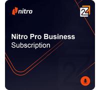 Nitro Pro Business Subscription 3 Anni 10000+ User