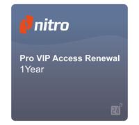 Nitro Pro VIP Access Renewal 1 Year ML ESD 1 Anno 5000 - 9999 Utente/i