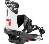 Nitro Rambler, Attacco per Snowboard Uomo, Grezzo, M