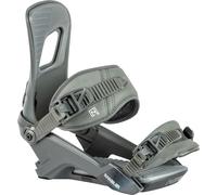 Nitro Rambler - Rilegatura snowboard, da uomo, taglia L, colore: Grigio