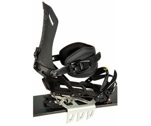 Nitro - Ramponi splitboard - Ibex in Alluminio - Taglia 138 mm - Nero