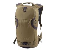 Nitro Rover 14 Snowboardrucksack Tourenrucksack Bikerucksack, Zaino Unisex-Adulto, Foglia, 14L