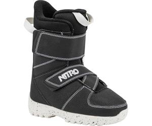 Nitro Rover, Barca da Snowboard Gioventù Unisex, Nero, MP 17.5 // EU 28 2/3 // US 12