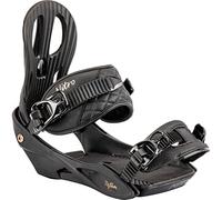 Nitro Rythm all Mountain Freestyle Economico Legame, Legatura Snowboard Donna, Black Bronze, S