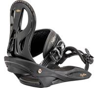 Nitro Rythm All Mountain Freestyle - Legatura per snowboard, colore: Bronzo nero, S