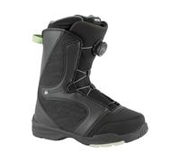 Nitro - Scarponi da snowboard all mountain - Flora Boa Black Mint 2024 per Donne - Taglia 25 - Nero
