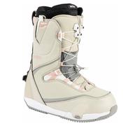 Nitro - Scarponi da snowboard freeride/all mountain - Cave Tls Step On Sand Rose per Donne - Taglia 39 1/3 - Beige