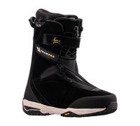 Nitro - Scarponi da snowboard freestyle - Team Pro MK TLS Black - Taglia 43 1/3 - Nero