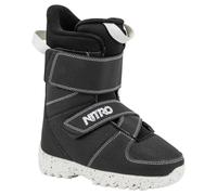 Nitro Rover, Barca da Snowboard Gioventù Unisex, Nero, MP 18 // EU 29 // US 12,5