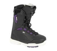 Nitro - Scarponi snowboard donna - Scala Tls Black-Purple per Donne - Nero Nero 25,5