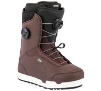 Nitro - Scarponi snowboard donna - Scala Boa Port per Donne - Taglia 39 1/3 - Bordeaux