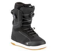 Nitro - Scarponi snowboard uomo all-mountain - Venture Boa Black per Uomo - Taglia 29.5 - Nero