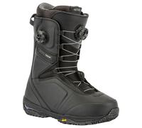 Nitro - Scarponi snowboard uomo freeride - Team Boa Black per Uomo - Taglia 28 - Nero