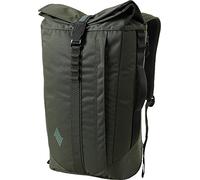 Nitro Scrambler, zaino da lavoro con roll-top e scomparto imbottito per laptop da 15", zaino da corriere urbano