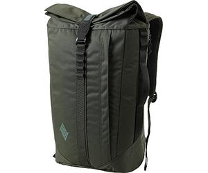 Nitro Scrambler, zaino da lavoro con roll-top e scomparto imbottito per laptop da 15", zaino da corriere urbano