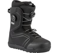 Nitro Sentinel Boa Boot, Barca da Snowboard Uomo, Nero, MP 30.0 // EU 45 1/3 // US Men´s 12
