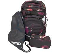 Nitro Set zaino per la scuola unisex per bambini Superhero