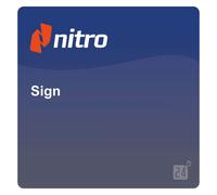 Nitro Sign Plus 1 Anno 100 - 499 User