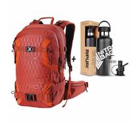 NITRO Slash Pro X Ripuri Set 25 Zaino da trekking 53 cm rosso