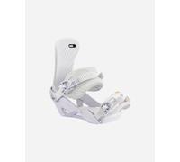 Nitro Ivy, Attacco per Snowboard Donna, Perla Bianca, S/M