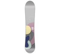 Nitro - Snowboard uomo all-mountain - Nova 2026 per Donne in Legno - Taglia 144 cm - Grigio
