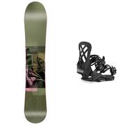 Nitro - Snowboard all-mountain - Pack Alternator X Hailey 2027 - Kaki