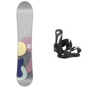 Nitro - Snowboard uomo all-mountain - Nova 2026 per Donne in Legno - Taglia 144 cm - Grigio