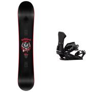 Nitro - Snowboard all-mountain - Pack Phase X Motrhead 2027 in Legno - Nero