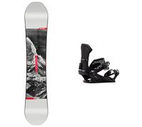 Nitro - Snowboard all-mountain - Pack Prime Raw 2027 - Grigio