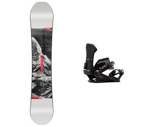 Nitro - Snowboard all-mountain - Pack Prime Raw 2027 - Grigio