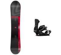 Nitro - Snowboard all-mountain - Pack Team Pro 2027 in Legno - Nero