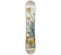 Pack snowboard Nitro Mercy W 25 + Attacchi Sci - Beige / Verde / Giallo - Größe 146 - 2025