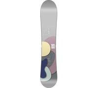 Nitro - Snowboard uomo all-mountain - Nova 2026 per Donne in Legno - Taglia 152 cm - Grigio