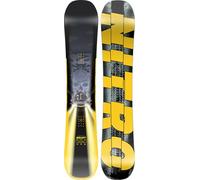 Pack snowboard Nitro Beast 25 + Attacchi Sci - Nero / Giallo - Größe 155 - 2025