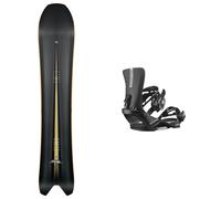 Nitro - Snowboard uomo all-mountain - Squash 2026 per Uomo - Taglia 156 cm - Nero