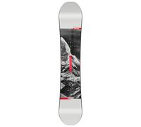Nitro - Snowboard uomo all-mountain - Prime Raw 2026 per Uomo - Taglia 155 cm - Grigio