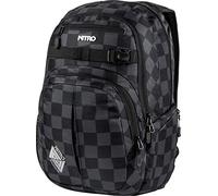 NitroBags Zaino 'Chase' grigio / nero, Taglia One Size