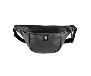 Nitro Snowboards 2019 Borsa Messenger 25 centimeters Nero (Tough Black)