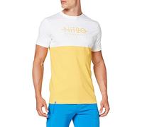 Nitro Snowboards Block Tee, Maglietta Uomo, Giallo (Mellow Yellow), M