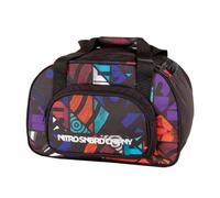 Nitro Snowboards Borse da palestra, Sporttasche Duffle, XS, multicolore gridlock, 1131878019
