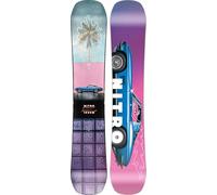 Nitro Snowboards Cheap TRILLS WIDE Board '25, freestyleboard, Twin, Flat-Out Rocker, Urban, 155w