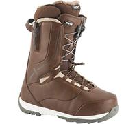 Nitro Snowboards Crown TLS '19 Leichter Snowboardschuh Snowboardboot mit Schnellschnürsystem Allround Freestyle Freeride Softboot Warm, Stivali Donna