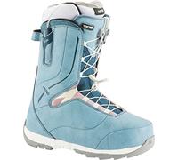 Nitro Snowboards Crown TLS '19 Leichter Snowboardschuh Snowboardboot mit Schnellschnürsystem Allround Freestyle Freeride Softboot Warm, Stivali Donna