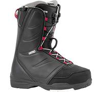 Nitro Snowboards Damen Flora TLS '20 all Mountain Freestyle Schnellschnürsystem Günstig Boot Snowboardboot, Stivali da Snowboard Donna, Nero, 23.5