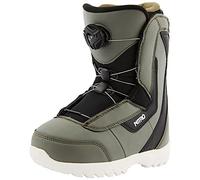 Nitro Snowboards Droid Boa - Stivali da snowboard, unisex, colore: carbone/nero/bianco, 180