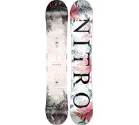 NITRO Snowboards Mädchen Arial Board'23 Camber Rocker Freestyle Park Jib-Stick Boards - Snowboard Bambina